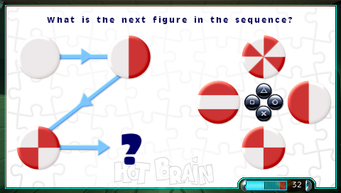 Hot Brain screenshot 3 for PSP